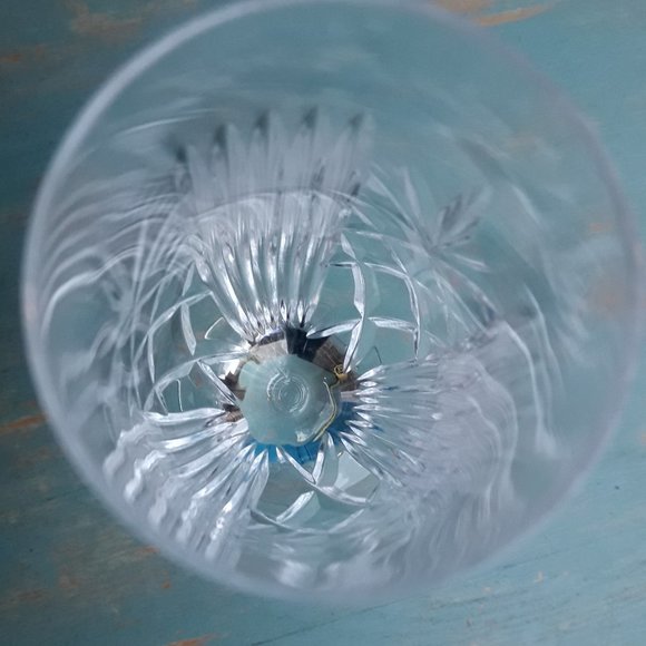 Cut Crystal Champagne Glass Royal Doulton Replacement Flute Dining Toasting NYE - Picture 10 of 13